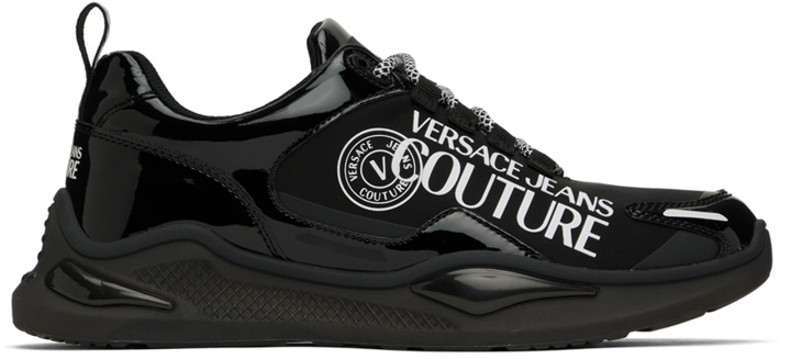 Photo: Versace Jeans Couture Black Levion Sneakers