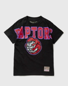 Mitchell & Ness Womens Logo Ss Tee Toronto Raptors Black - Womens - Shortsleeves