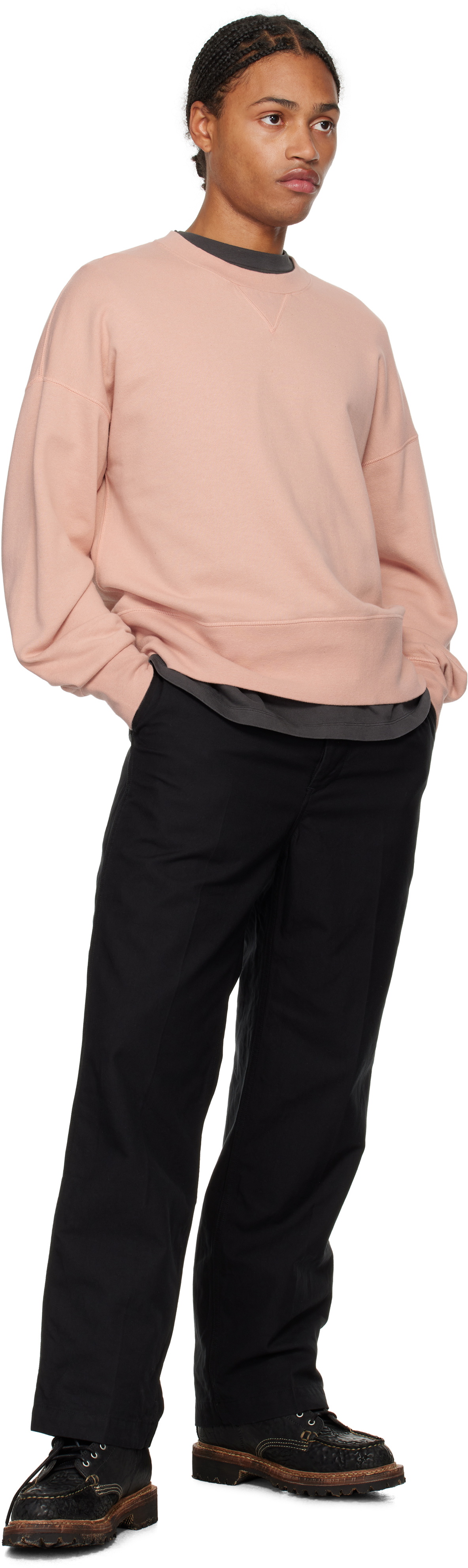 visvim Pink Court Sweatshirt Visvim