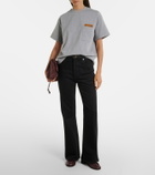 Bottega Veneta Intrecciato cotton-blend jersey T-shirt