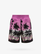 Palm Angels Bermuda Shorts Pink   Mens