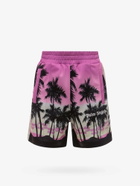 Palm Angels Bermuda Shorts Pink   Mens
