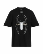 Vtmnts Mens T-shirt in Black
