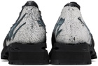 DEMON White & Black Poyana Boots