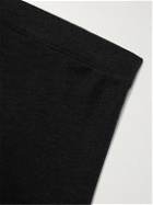 Hanro - Silk and Cashmere-Blend Long Johns - Black