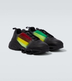 Prada Collision Cross low-top sneakers