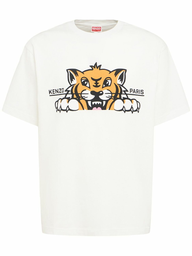 Photo: KENZO PARIS Kenzo Happy Tiger Oversize T-shirt