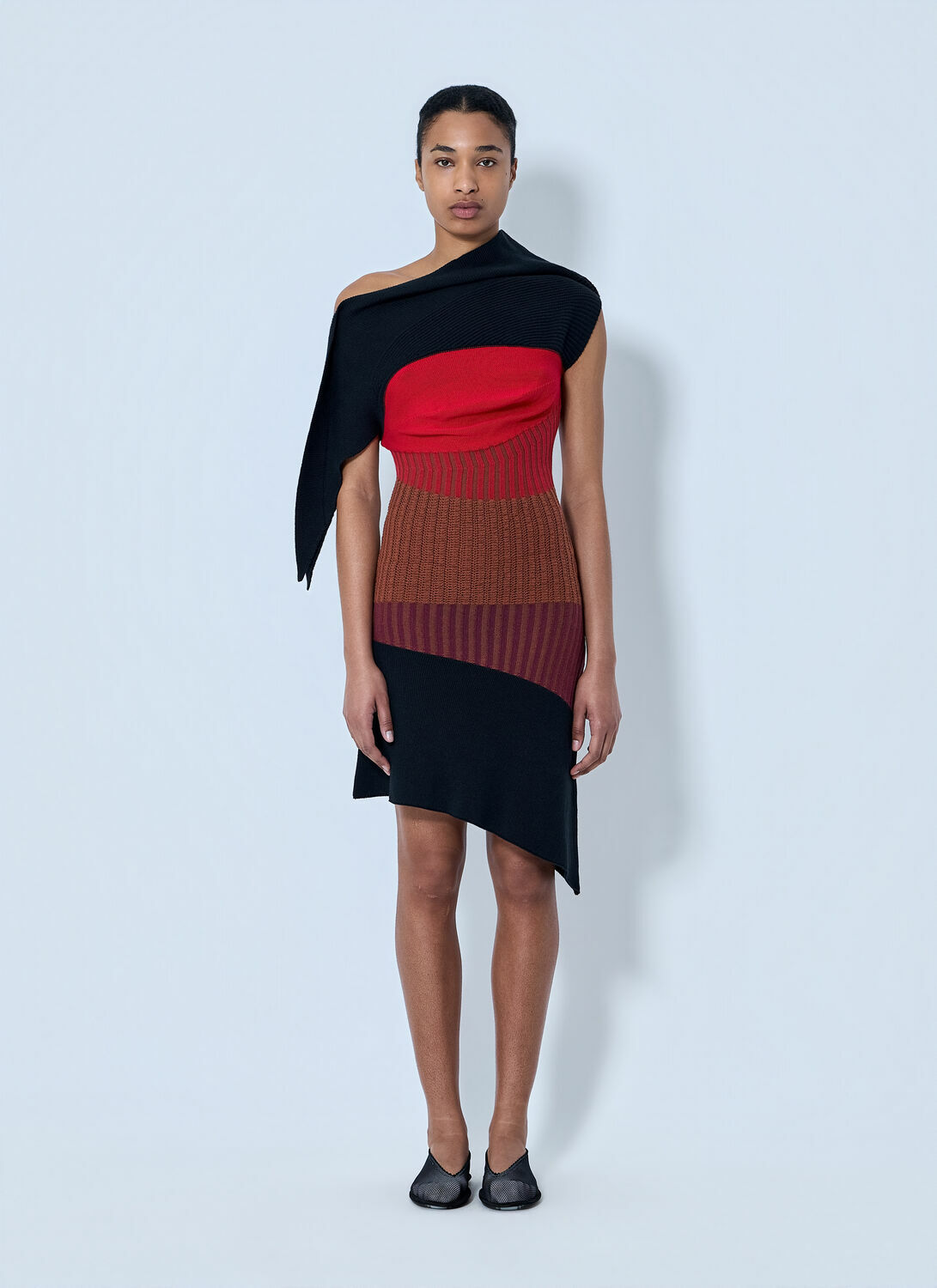 Kiko Kostadinov Lemoyne Knitted Dress