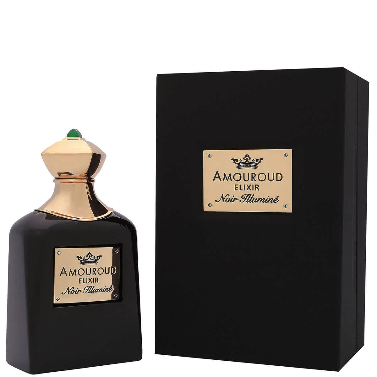 Amouroud Unisex Elixir Noir Illumine EDP Spray 2.54 oz Fragrances 0008952180108