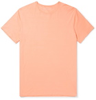 DEREK ROSE - Basel Stretch Micro Modal Jersey T-Shirt - Orange