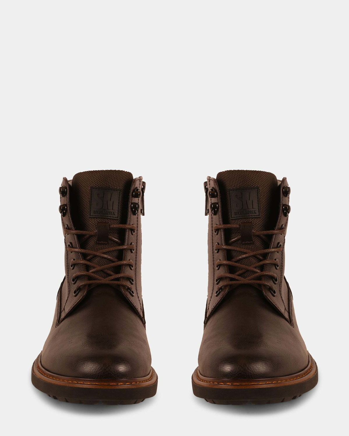 Steve Madden Freddo Boots in Brown