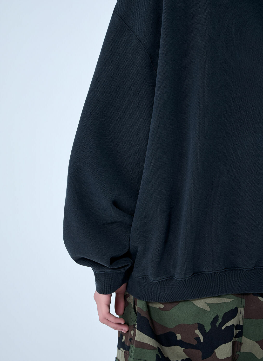 VETEMENTS Paris Tourist Zip Up Hoodie