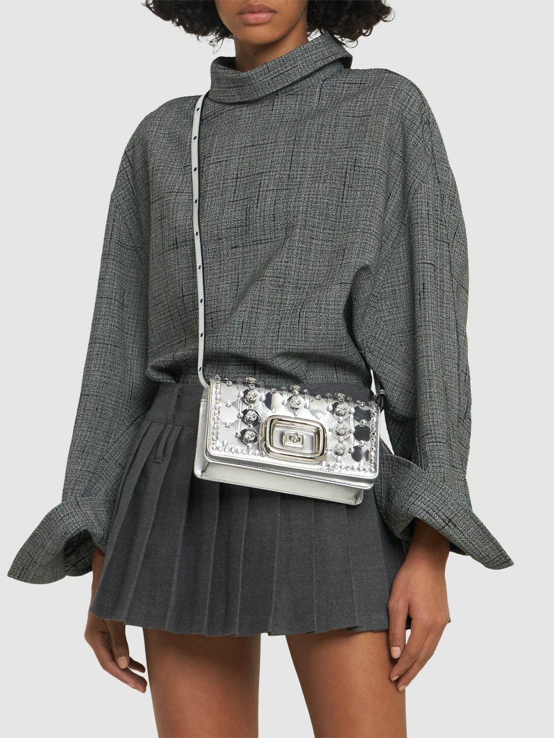 ROGER VIVIER - Mini Viv Choc Disco Shoulder Bag Roger Vivier