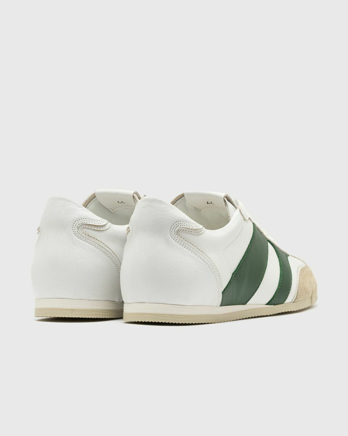 Collegium PILLAR PISTA White Mens Lowtop