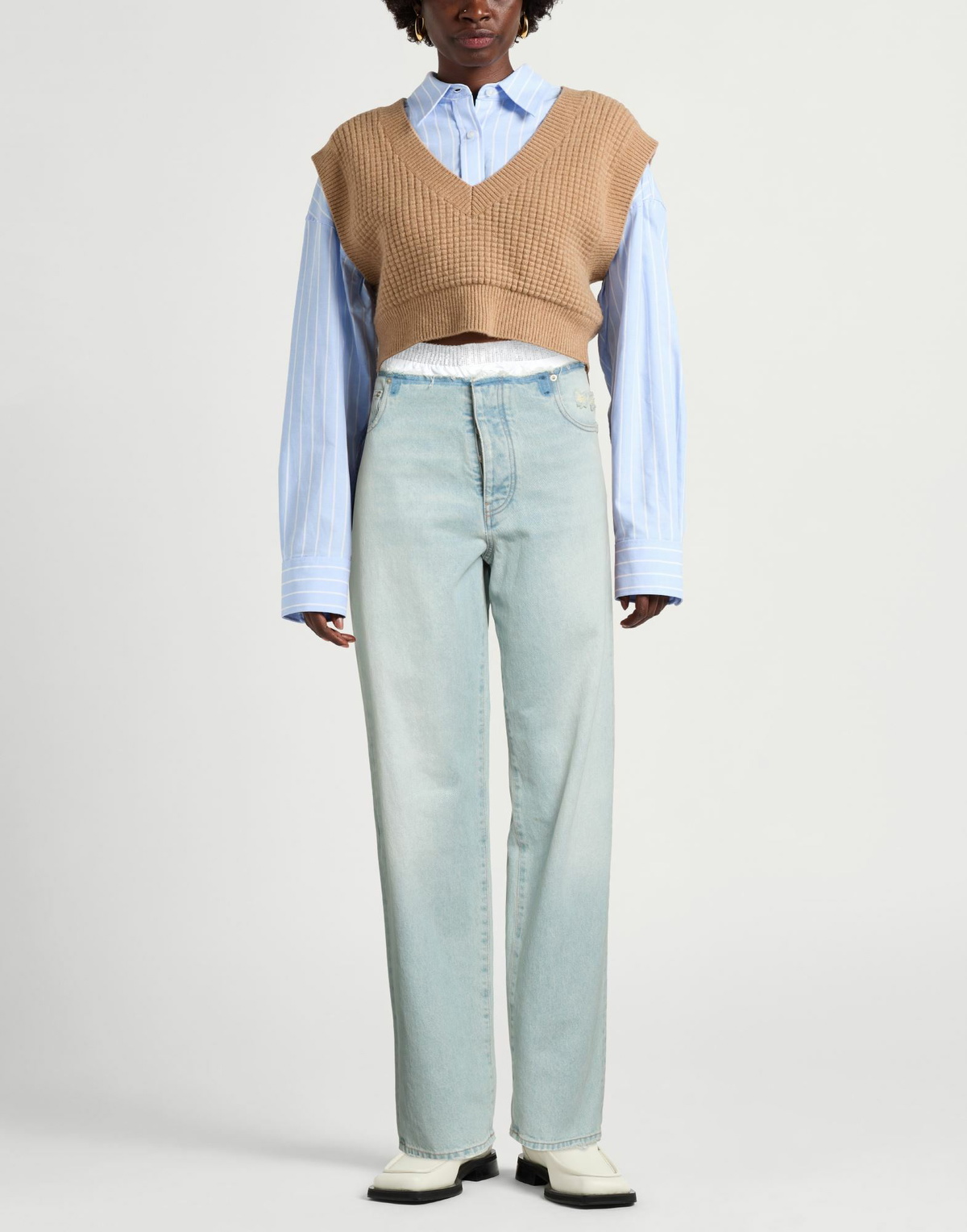 Darkpark Womens Jeans in Blue