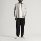 Folk Men's Drawcord Assembly Pant in Black Ripstop
