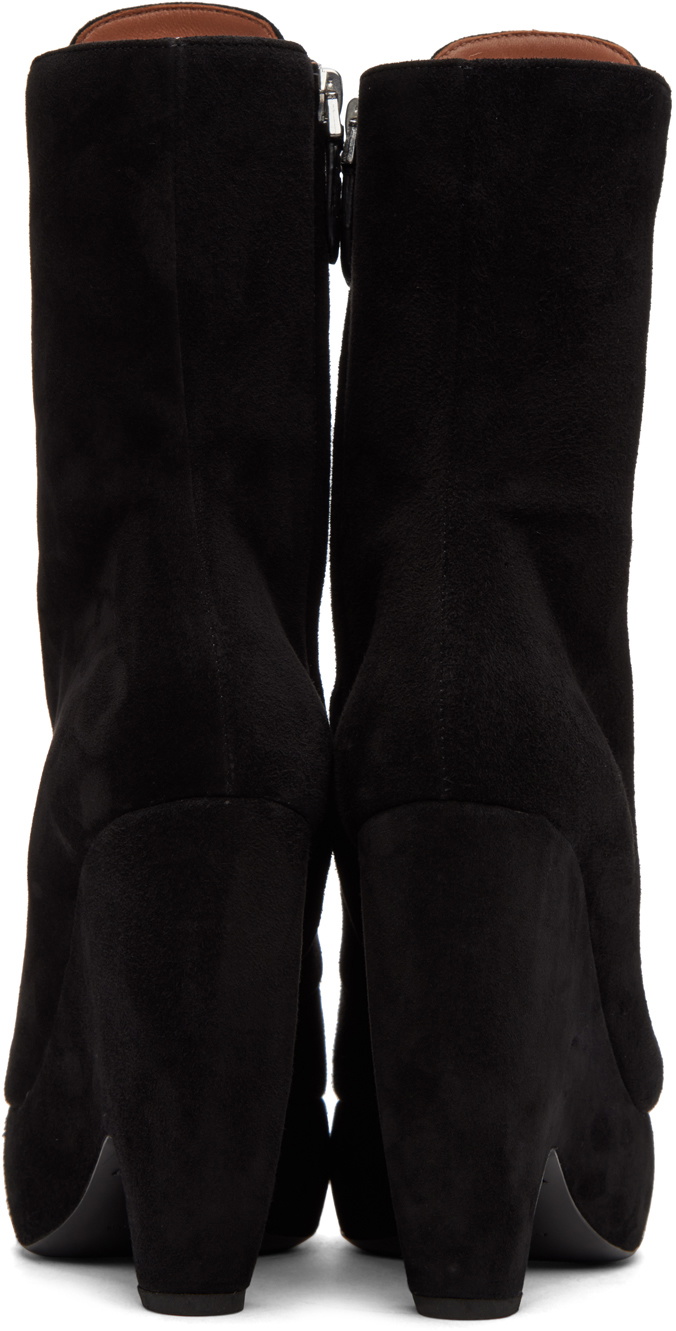 ALAÏA Black Plexi Boots
