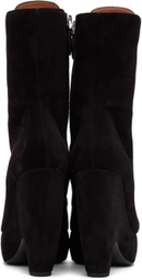 ALAÏA Black Plexi Boots