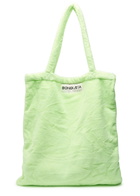 Bongusta Naram Striped Terry Tote - Light Green - One Size