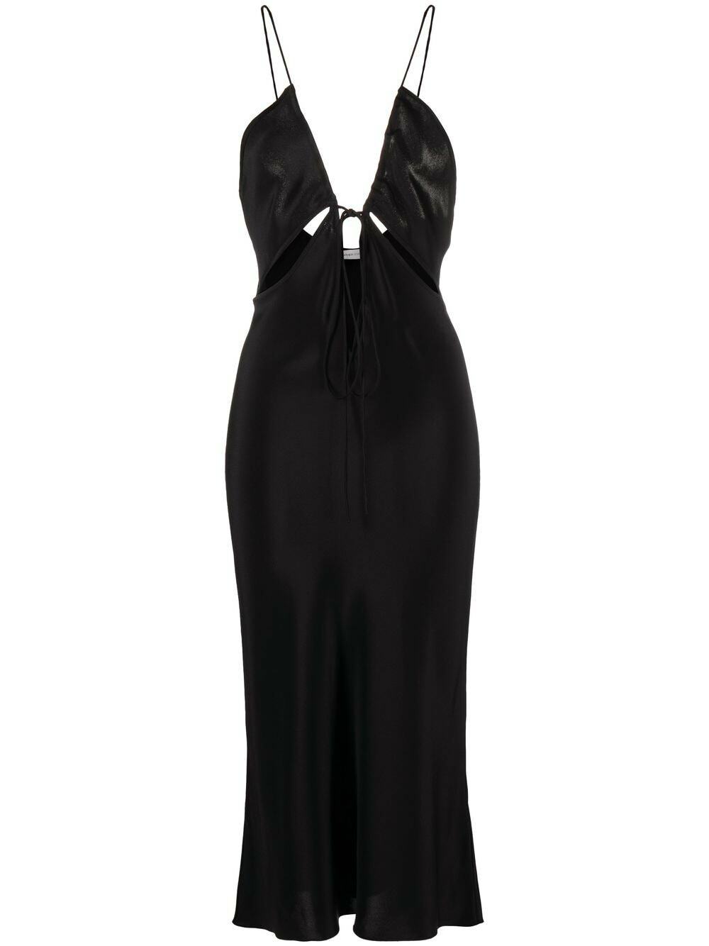 CHRISTOPHER ESBER - Silk Midi Dress Christopher Esber