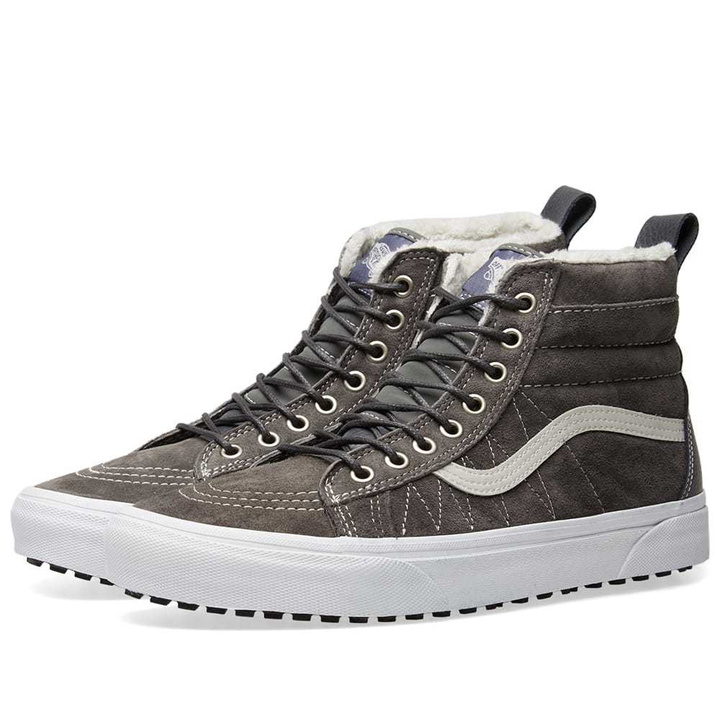 Photo: Vans Suede Winterised Sk8-Hi MTE