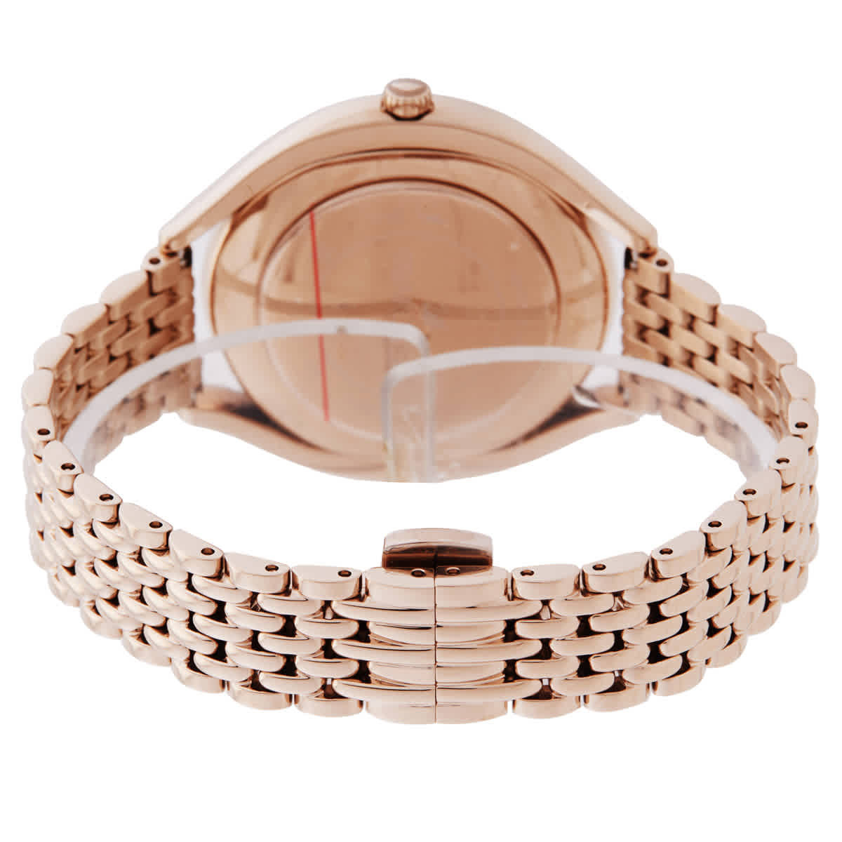 Swarovski Crystalline Aura Quartz White Silver Dial Ladies Watch ...