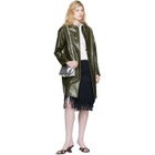 MM6 Maison Margiela Silver Triangle Folded Bag