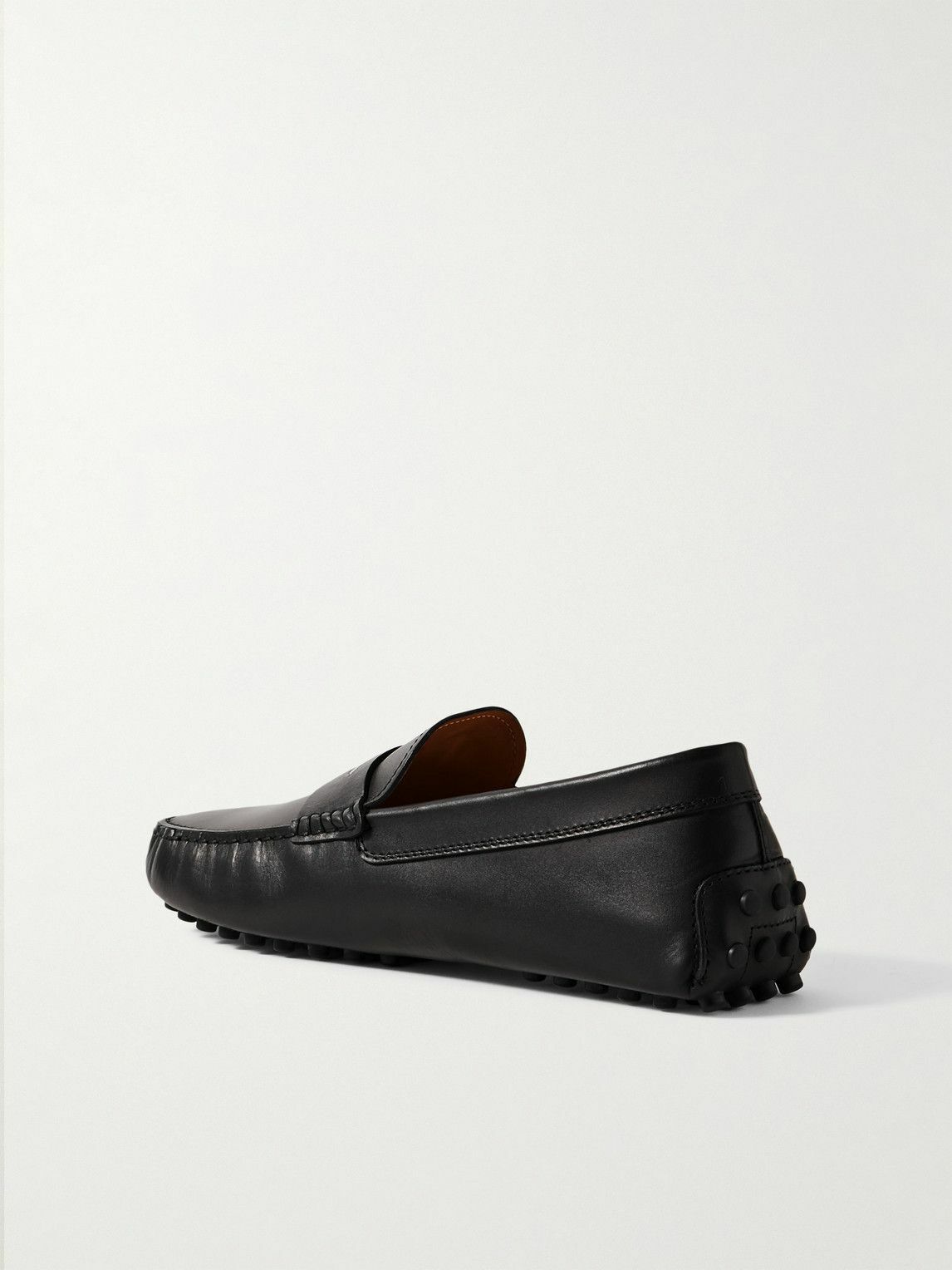 Tod's - Gommino Leather Driving Shoes - Black Tod's