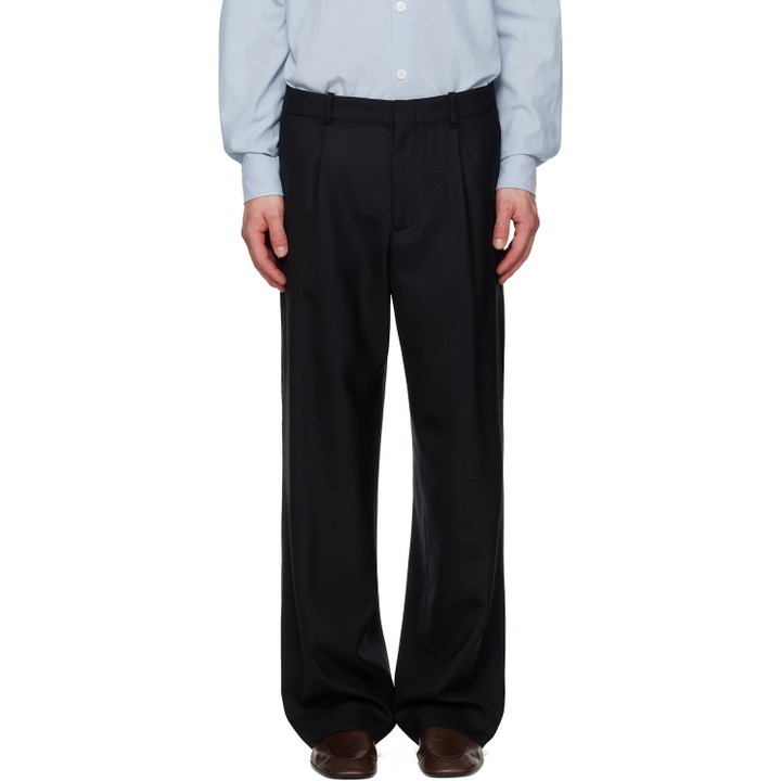 Photo: OUR LEGACY Black Borrowed Chino Trousers
