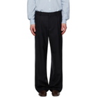 OUR LEGACY Black Borrowed Chino Trousers