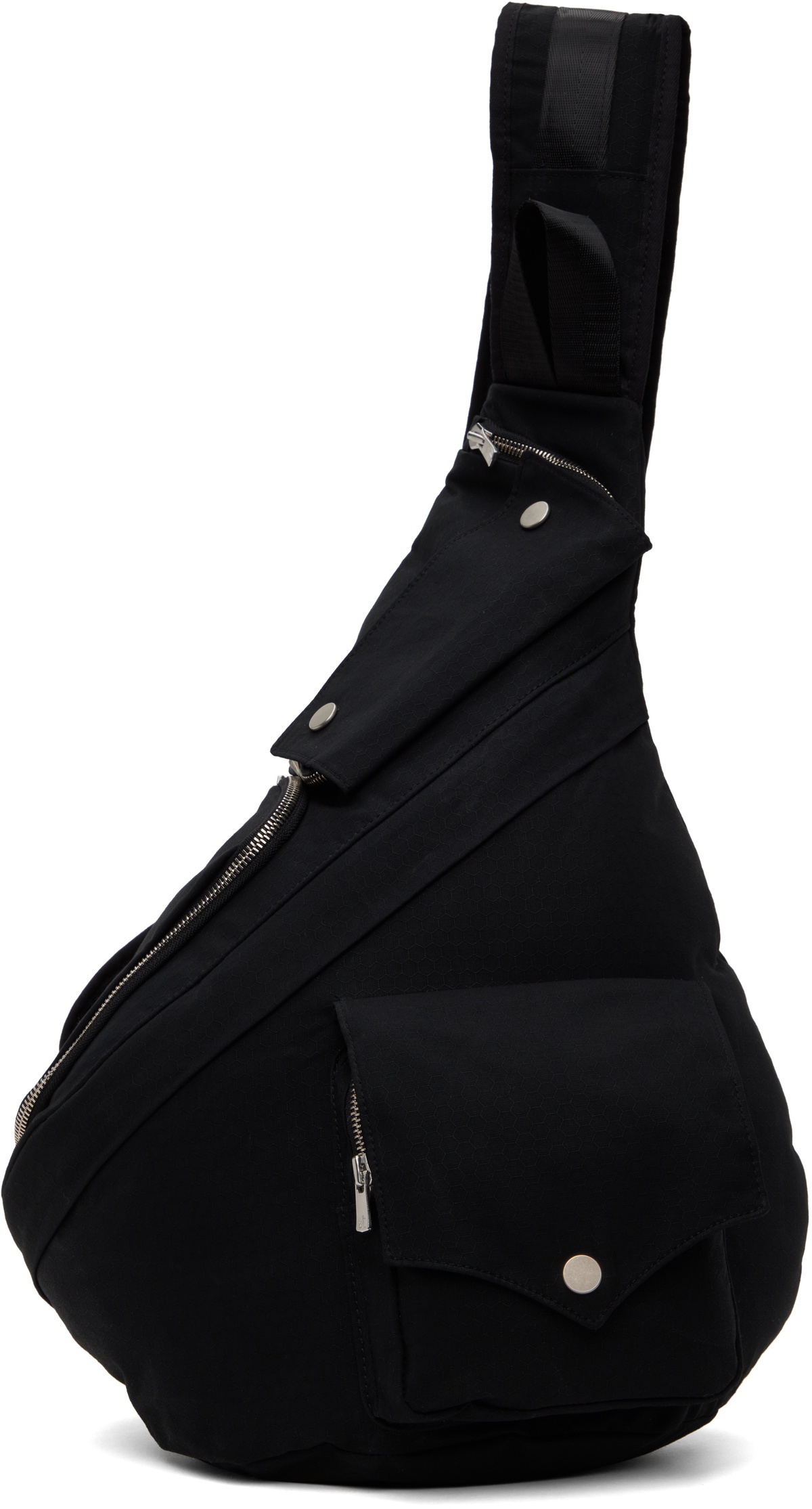 FFFPOSTALSERVICE Black Cargo Tech Sling Bag