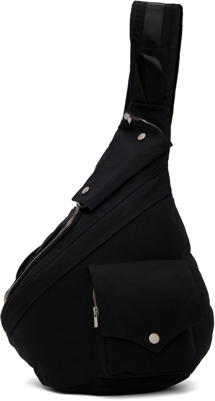 Photo: FFFPOSTALSERVICE Black Cargo Tech Sling Bag