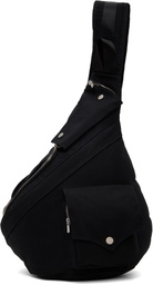 FFFPOSTALSERVICE Black Cargo Tech Sling Bag