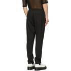 Juun.J Black Drawstring Trousers