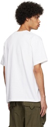 MACKAGE White Flocked T-Shirt