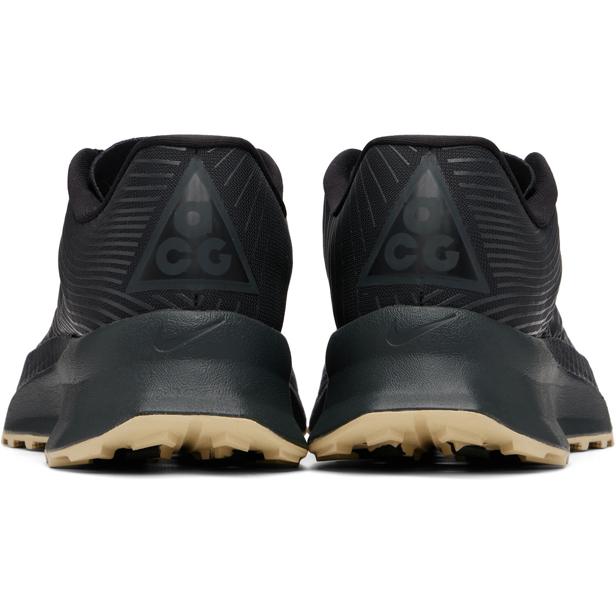 Nike Black ACG Ultrafly Trail Sneakers