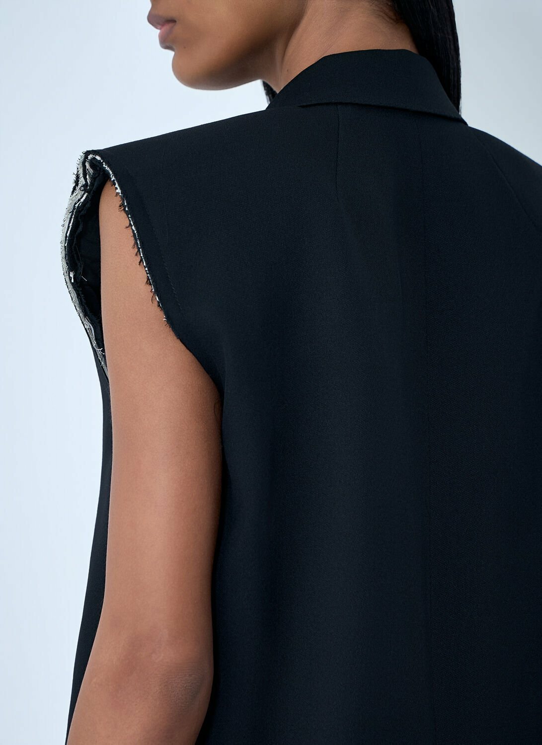 Rick Owens Sleeveless Tailored Blazer