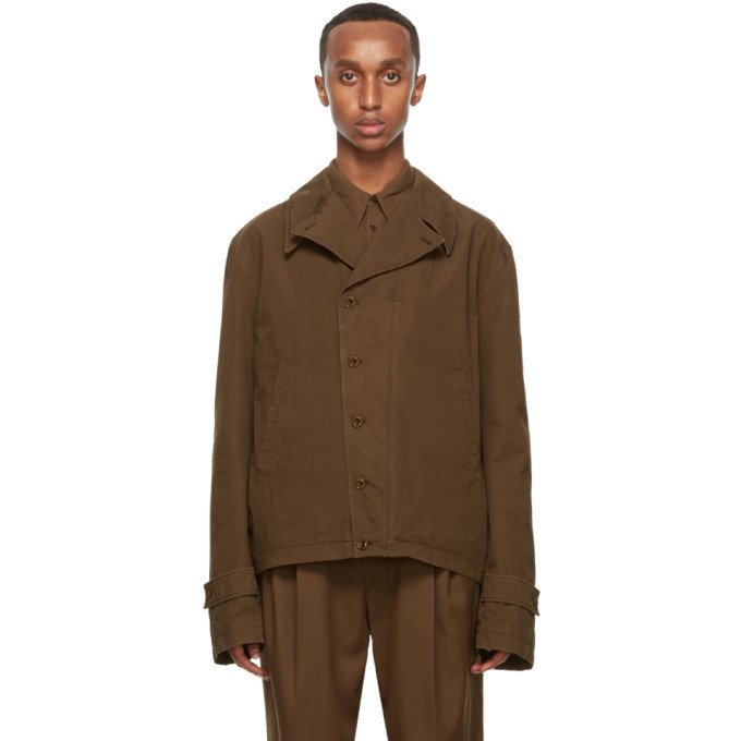 Photo: Lemaire Brown Field Jacket