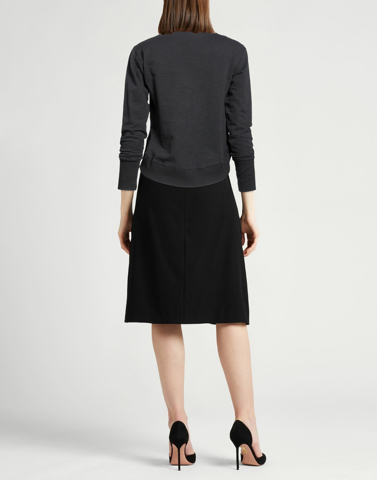 Crossley Womens Sweatshirt in Black