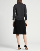 Crossley Womens Sweatshirt in Black