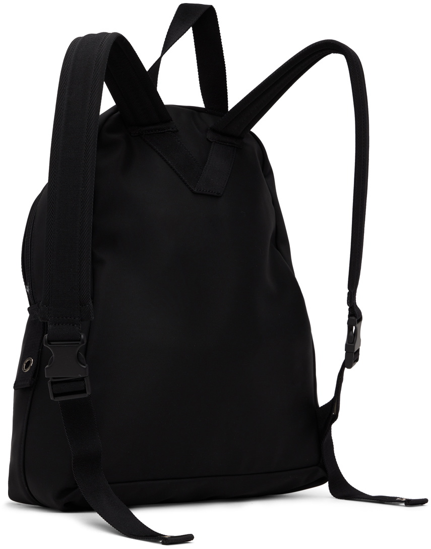 Valentino Garavani Black VLTN Backpack