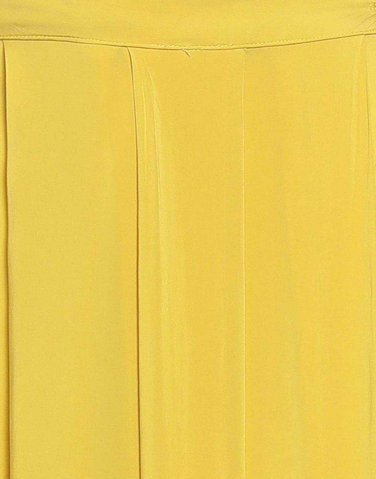 Alessia Santi Womens Maxi skirt Mustard