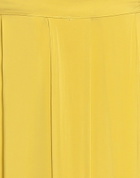 Alessia Santi Womens Maxi skirt Mustard