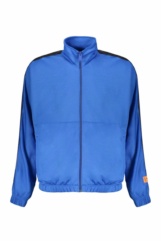 Photo: HERON PRESTON Techno Fabric Full-zip Sweatshirt