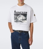 Moncler Logo printed cotton jersey T-shirt