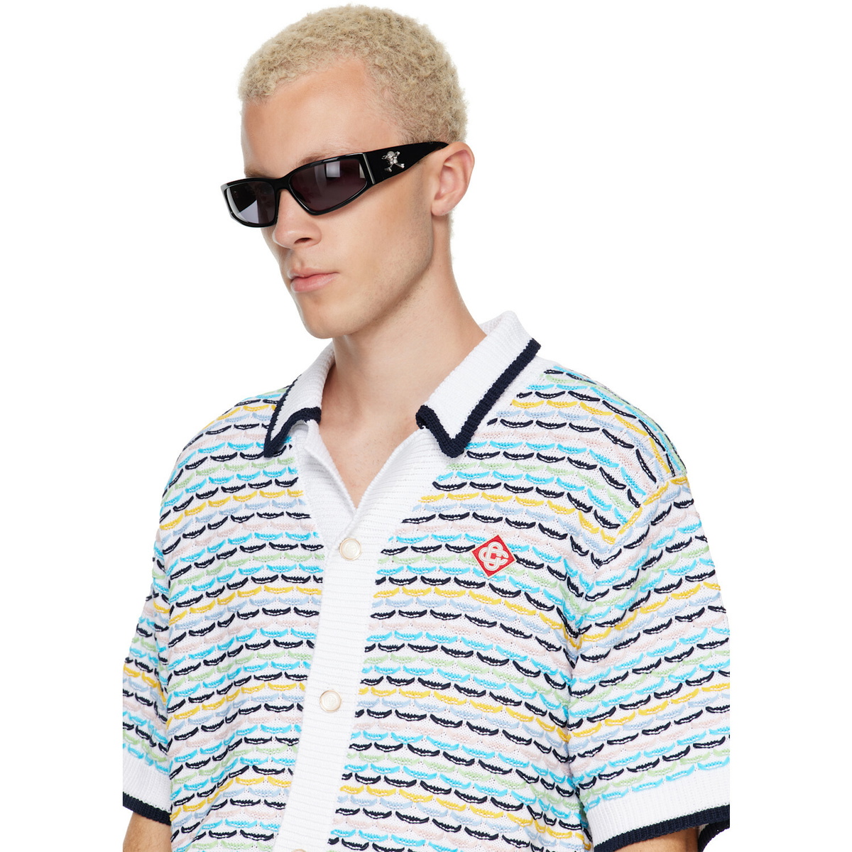 Gallery Dept. Black 'July 21, 1987' Sunglasses