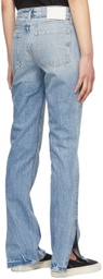 Grlfrnd Blue Hailey Jeans