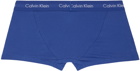 Calvin Klein Underwear Three-Pack Multicolor Low-Rise Boxers