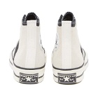 Converse Chuck 70 Hi-Top Retro Sport Sneakers in Egret/Black/White