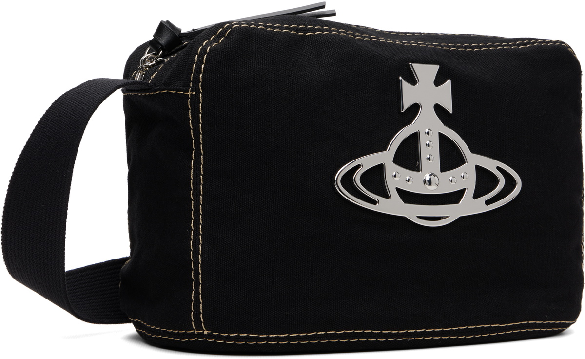 Vivienne Westwood Black Jude Crossbody Bag